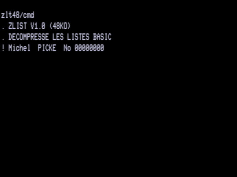 Screen shot